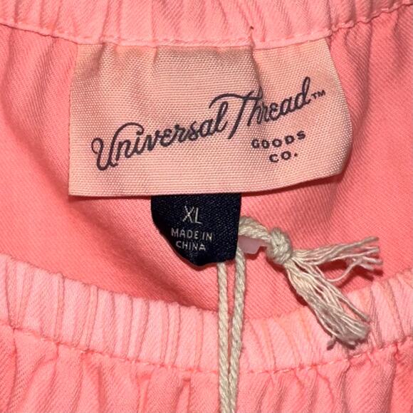 NWT Universal Thread Cut Out Back Midi Dress in Pink Parasol Size XL - Picture 6 of 14